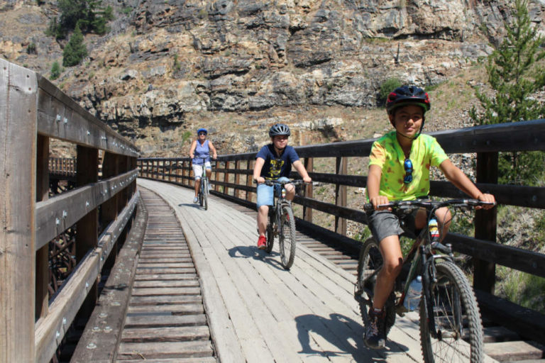 Myra Canyon Bicycle Rental and Tours Inc.